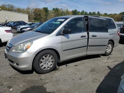 Honda salvage cars for sale: 2006 Honda Odyssey LX