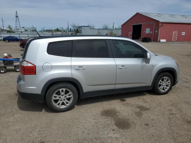 2012 Chevrolet Orlando LT