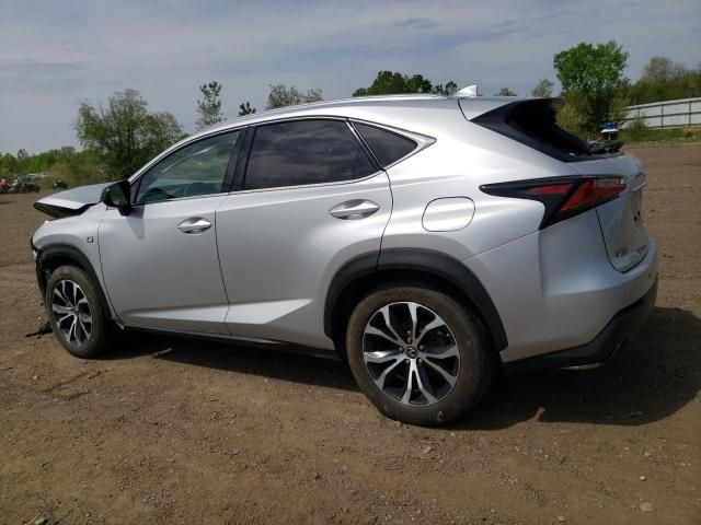 2015 Lexus NX 200T