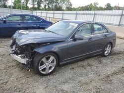 Mercedes-Benz Vehiculos salvage en venta: 2011 Mercedes-Benz C 300 4matic