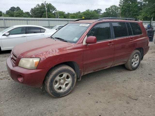 2006 Toyota Highlander