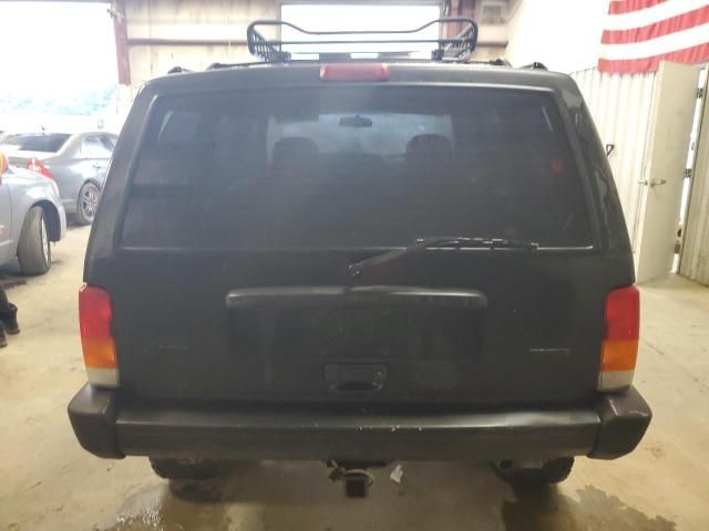 2001 Jeep Cherokee Sport