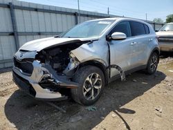 KIA salvage cars for sale: 2020 KIA Sportage LX