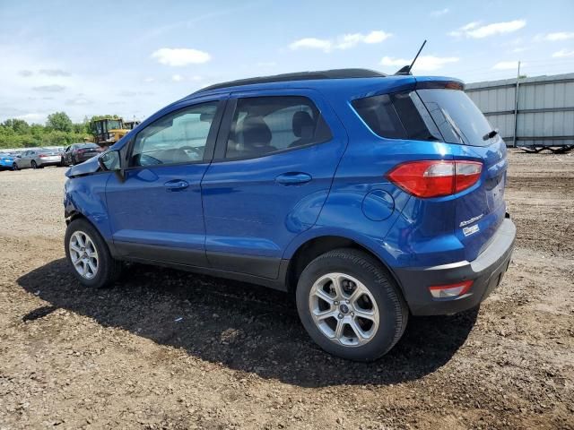 2020 Ford Ecosport SE