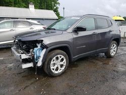 Vehiculos salvage en venta de Copart East Granby, CT: 2024 Jeep Compass Latitude