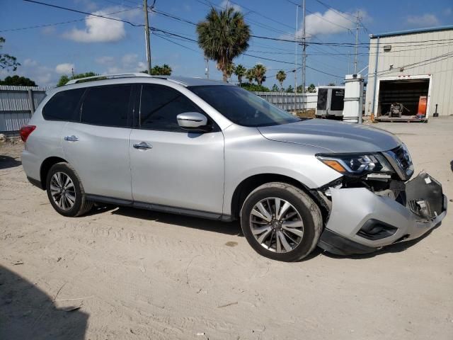 2018 Nissan Pathfinder S