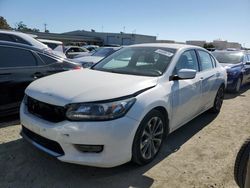 Honda salvage cars for sale: 2015 Honda Accord Sport