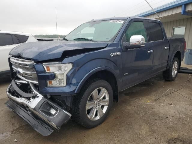 2015 Ford F150 Supercrew