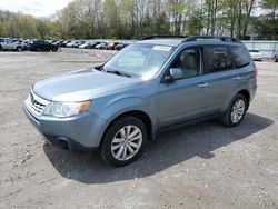 Subaru Forester salvage cars for sale: 2011 Subaru Forester 2.5X Premium