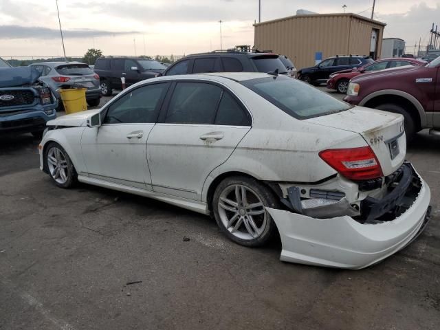 2012 Mercedes-Benz C 300 4matic