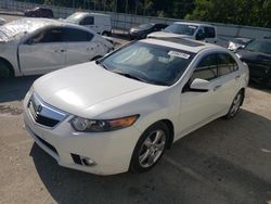 Acura Vehiculos salvage en venta: 2012 Acura TSX Tech