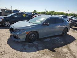 Salvage cars for sale from Copart Indianapolis, IN: 2020 Honda Civic EXL