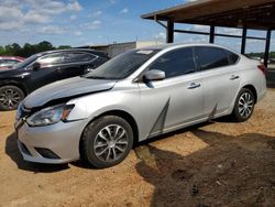 Nissan Vehiculos salvage en venta: 2016 Nissan Sentra S