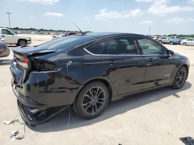 2018 Ford Fusion SE Hybrid