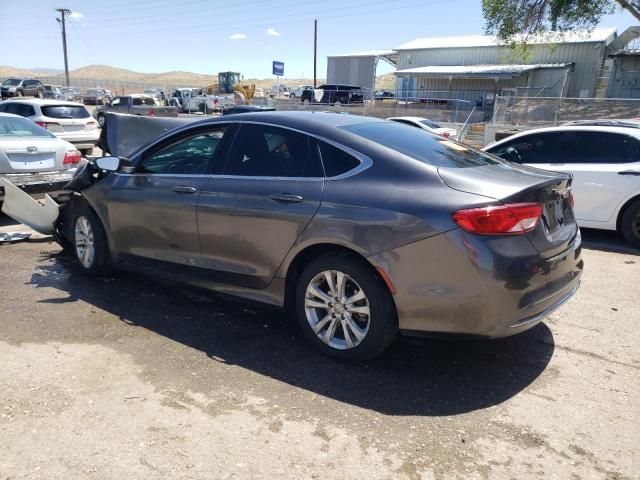 2016 Chrysler 200 Limited