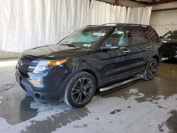 Salvage cars for sale from Copart Albany, NY: 2014 Ford Explorer Sport