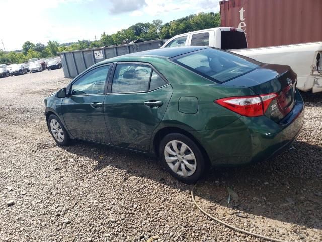 2016 Toyota Corolla L