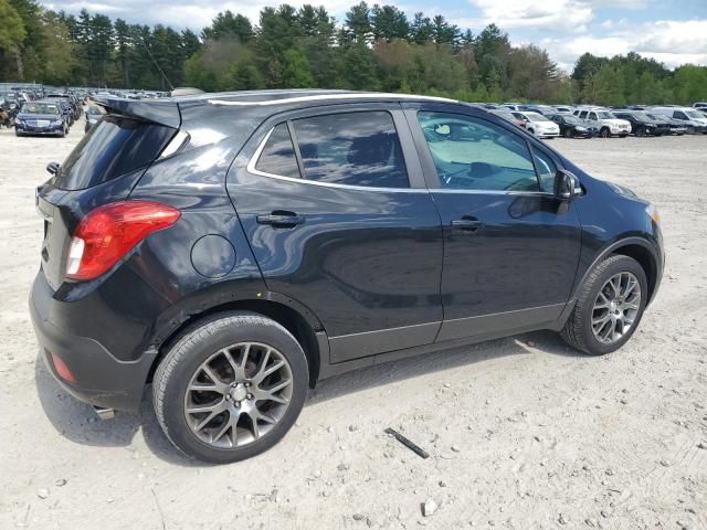 2016 Buick Encore Sport Touring