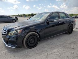 Mercedes-Benz e-Class salvage cars for sale: 2014 Mercedes-Benz E 550 4matic