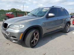 Salvage cars for sale from Copart Orlando, FL: 2012 BMW X5 XDRIVE35D