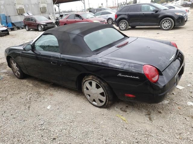 2002 Ford Thunderbird