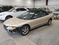 Chrysler Sebring salvage cars for sale: 1999 Chrysler Sebring JXI