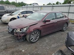 Honda salvage cars for sale: 2015 Honda Accord Sport