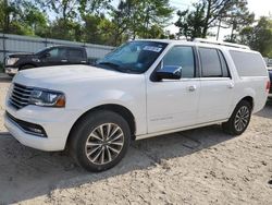 2016 Lincoln Navigator L Select en venta en Hampton, VA