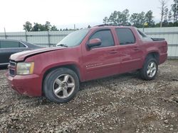 Chevrolet salvage cars for sale: 2007 Chevrolet Avalanche K1500