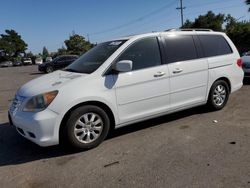 2010 Honda Odyssey EXL en venta en San Martin, CA