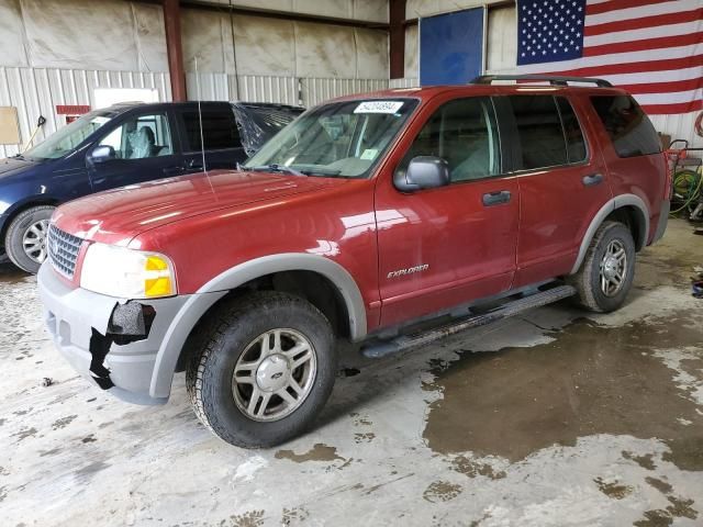 2002 Ford Explorer XLS