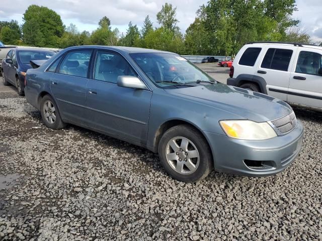 2002 Toyota Avalon XL