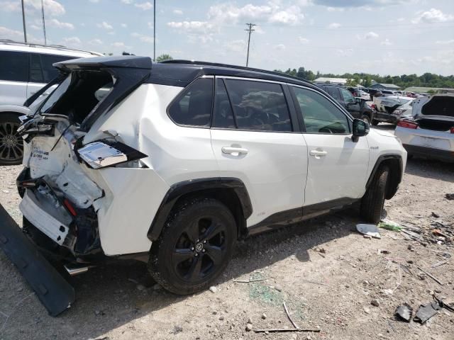 2019 Toyota Rav4 XSE