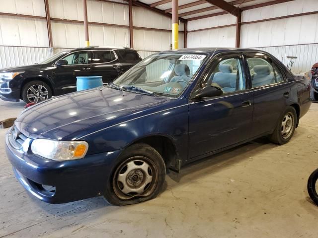 2001 Toyota Corolla CE