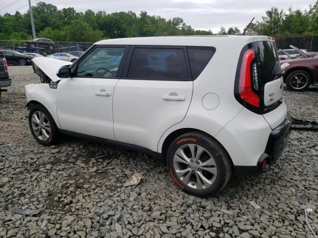 2016 KIA Soul +