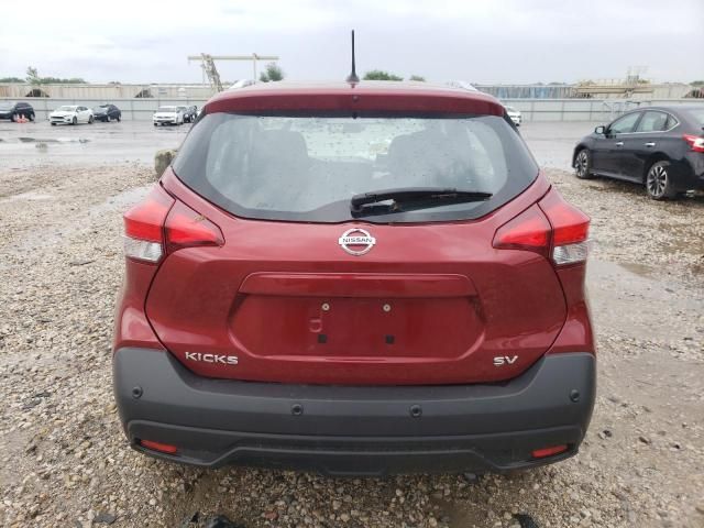 2020 Nissan Kicks SV