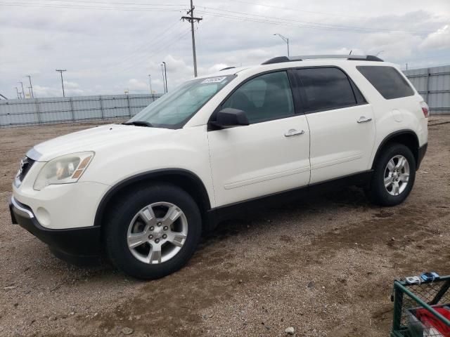 2011 GMC Acadia SLE