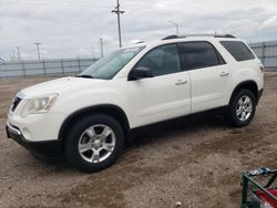 GMC Vehiculos salvage en venta: 2011 GMC Acadia SLE