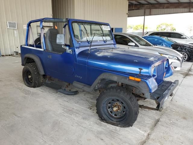 1994 Jeep Wrangler / YJ S