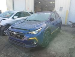 Subaru Crosstrek Vehiculos salvage en venta: 2024 Subaru Crosstrek Sport