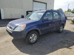 Honda salvage cars for sale: 2004 Honda CR-V LX