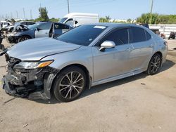 Salvage cars for sale from Copart Miami, FL: 2019 Toyota Camry L