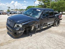 Ford salvage cars for sale: 2007 Ford F150 Supercrew