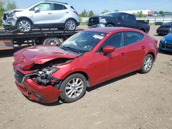 Mazda 3 Touring salvage cars for sale: 2015 Mazda 3 Touring