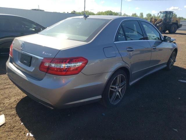 2012 Mercedes-Benz E 350 4matic