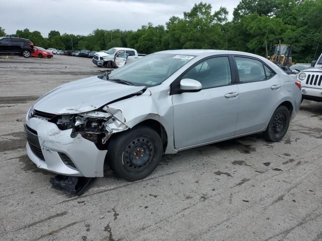 2015 Toyota Corolla L