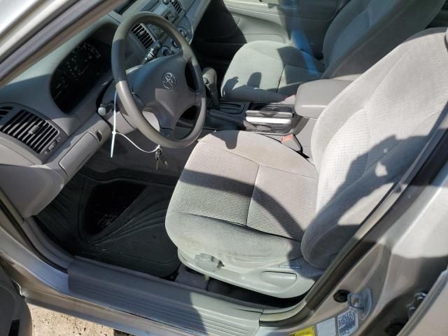 2002 Toyota Camry LE