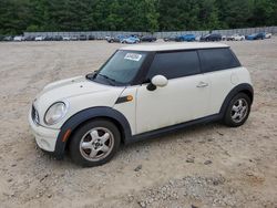 Mini Cooper Vehiculos salvage en venta: 2009 Mini Cooper