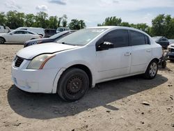 Nissan salvage cars for sale: 2008 Nissan Sentra 2.0