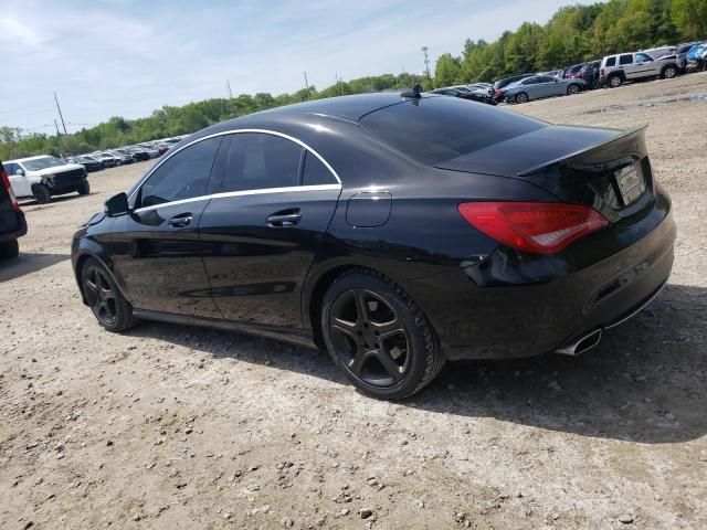 2014 Mercedes-Benz CLA 250